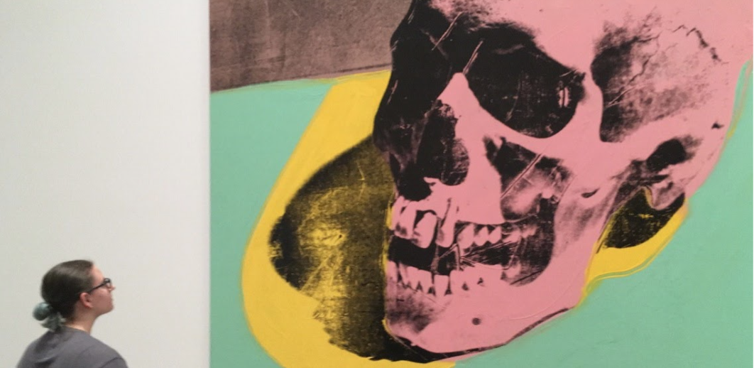 Andy Warhol's Skull as a Memento Vivere — Collegium Institute